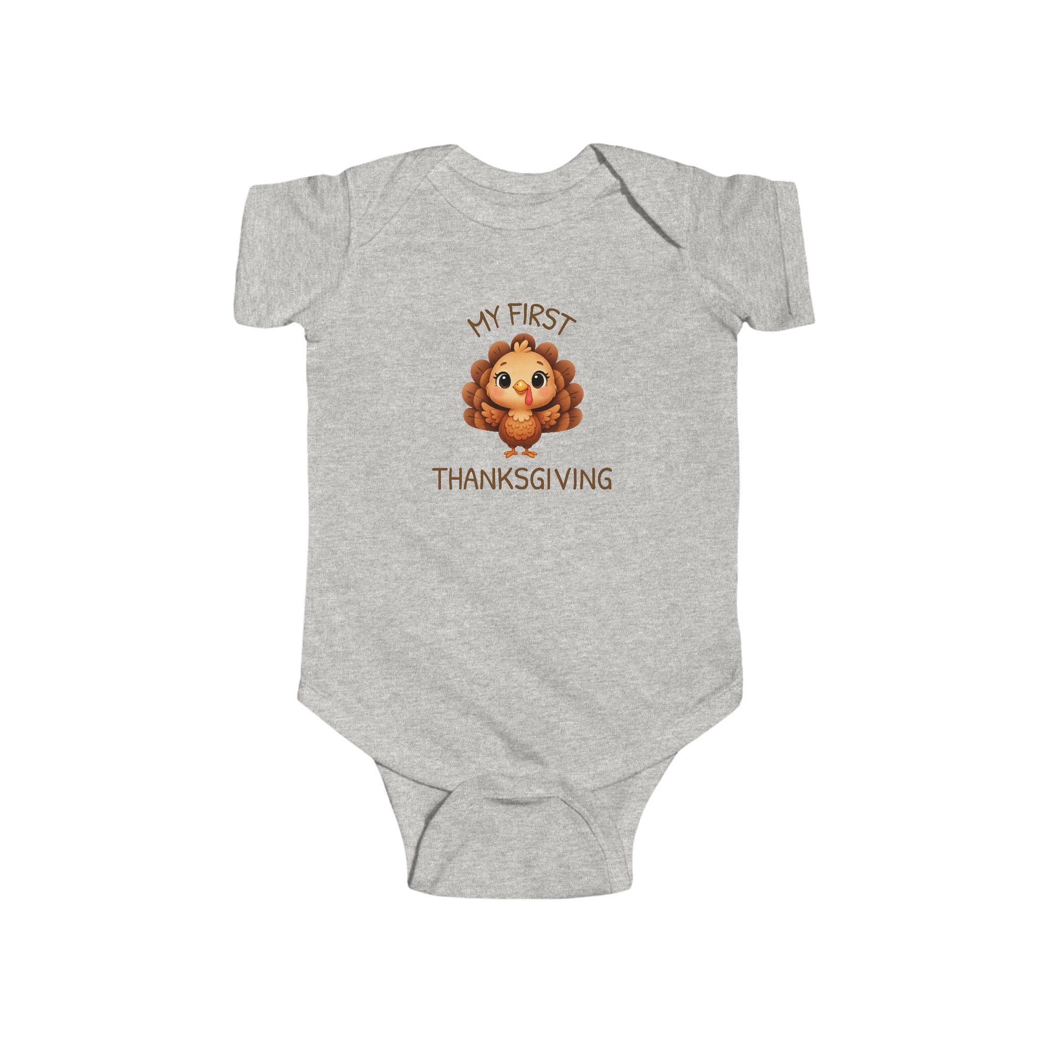 My First Thanksgiving - Onesie