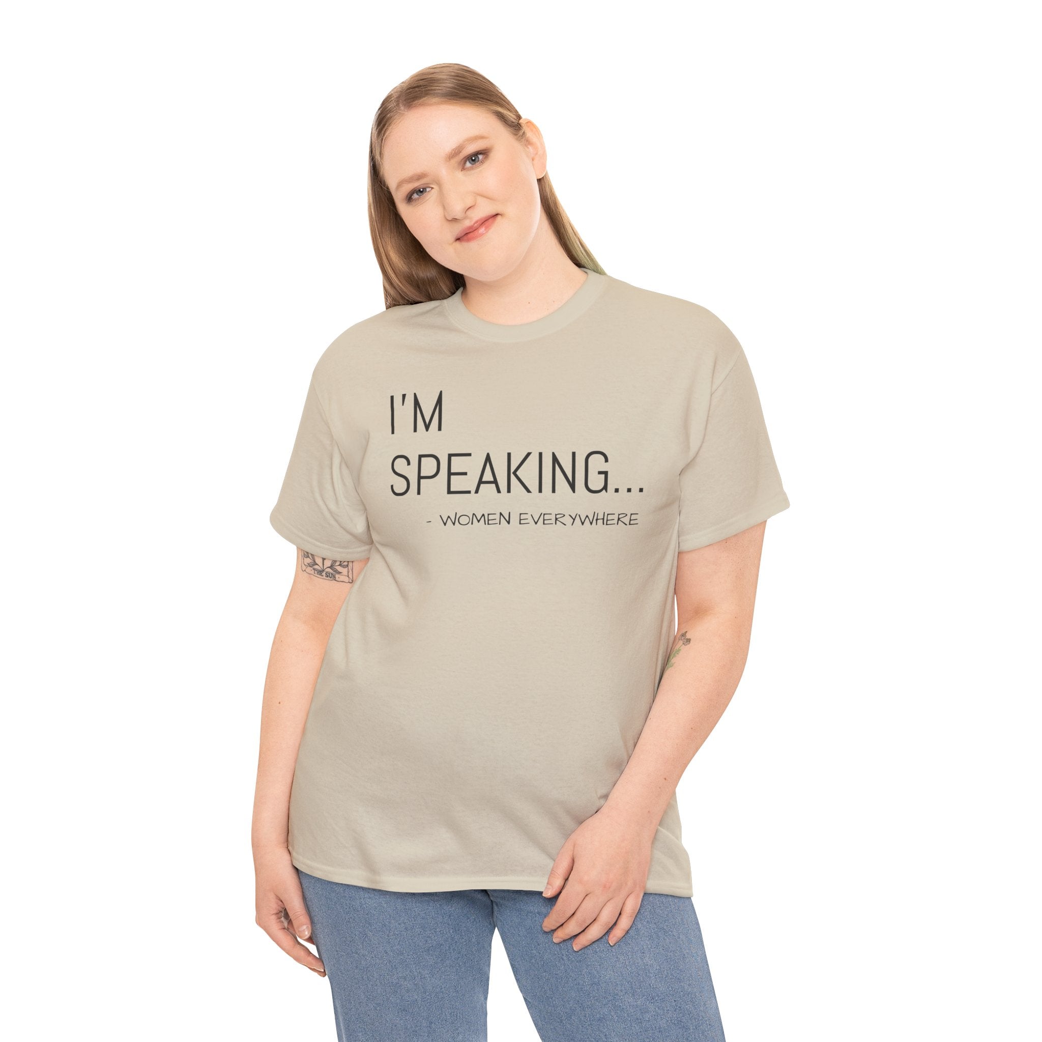 I'm Speaking - T-Shirt