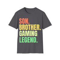 Son Brother Gaming Legend - T-Shirt