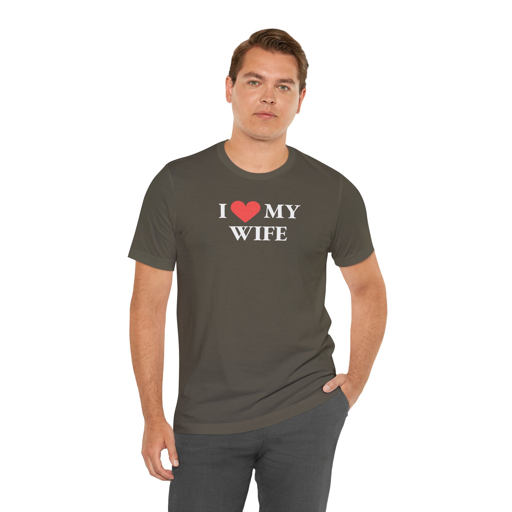 I Love My Wife - T-Shirt