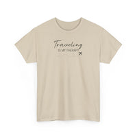 Traveling is My Therapy - T-Shirt