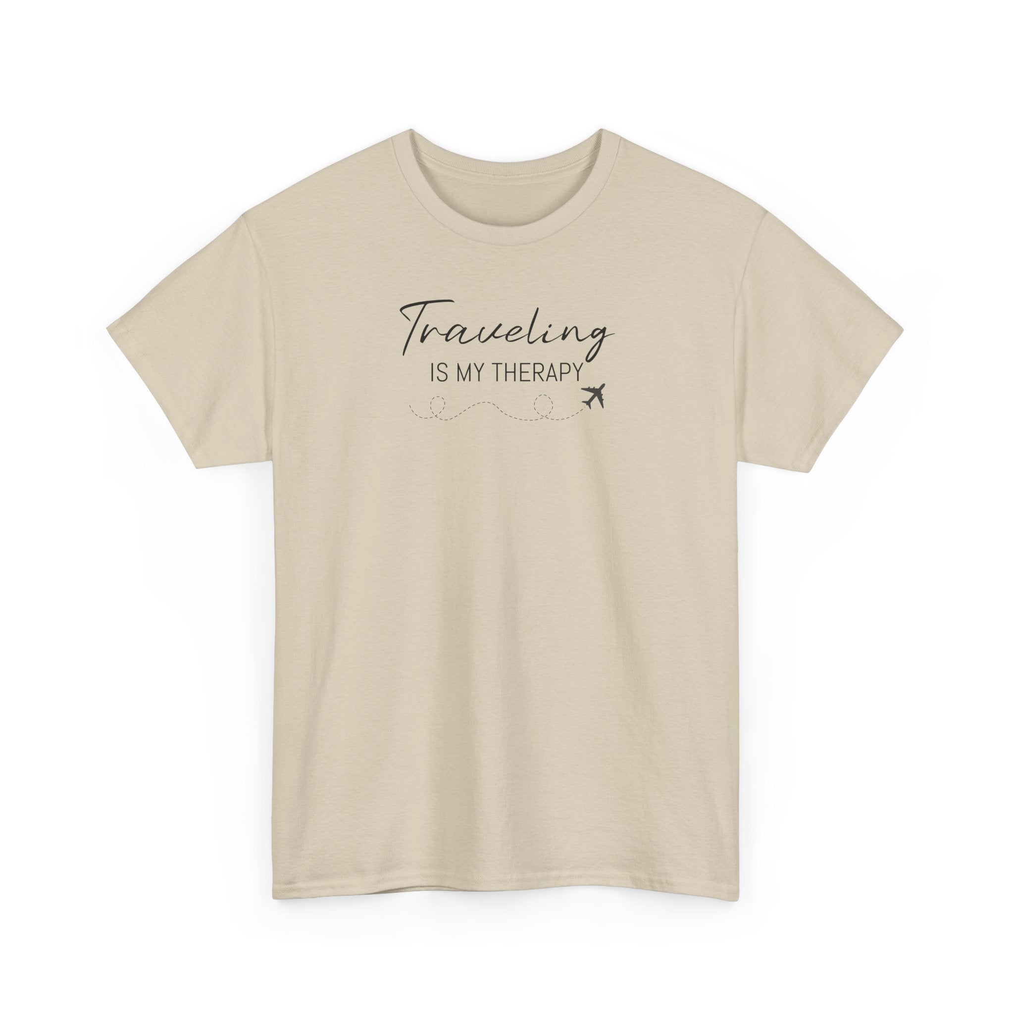 Traveling is My Therapy - T-Shirt