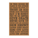 In This House - Tea Towel