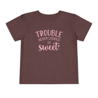 Trouble Never Looked So Sweet - Toddler T-Shirt