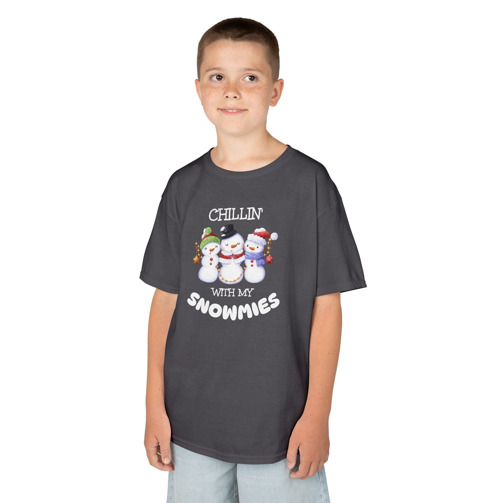 Chillin' with My Snowmies - Kids T-Shirt