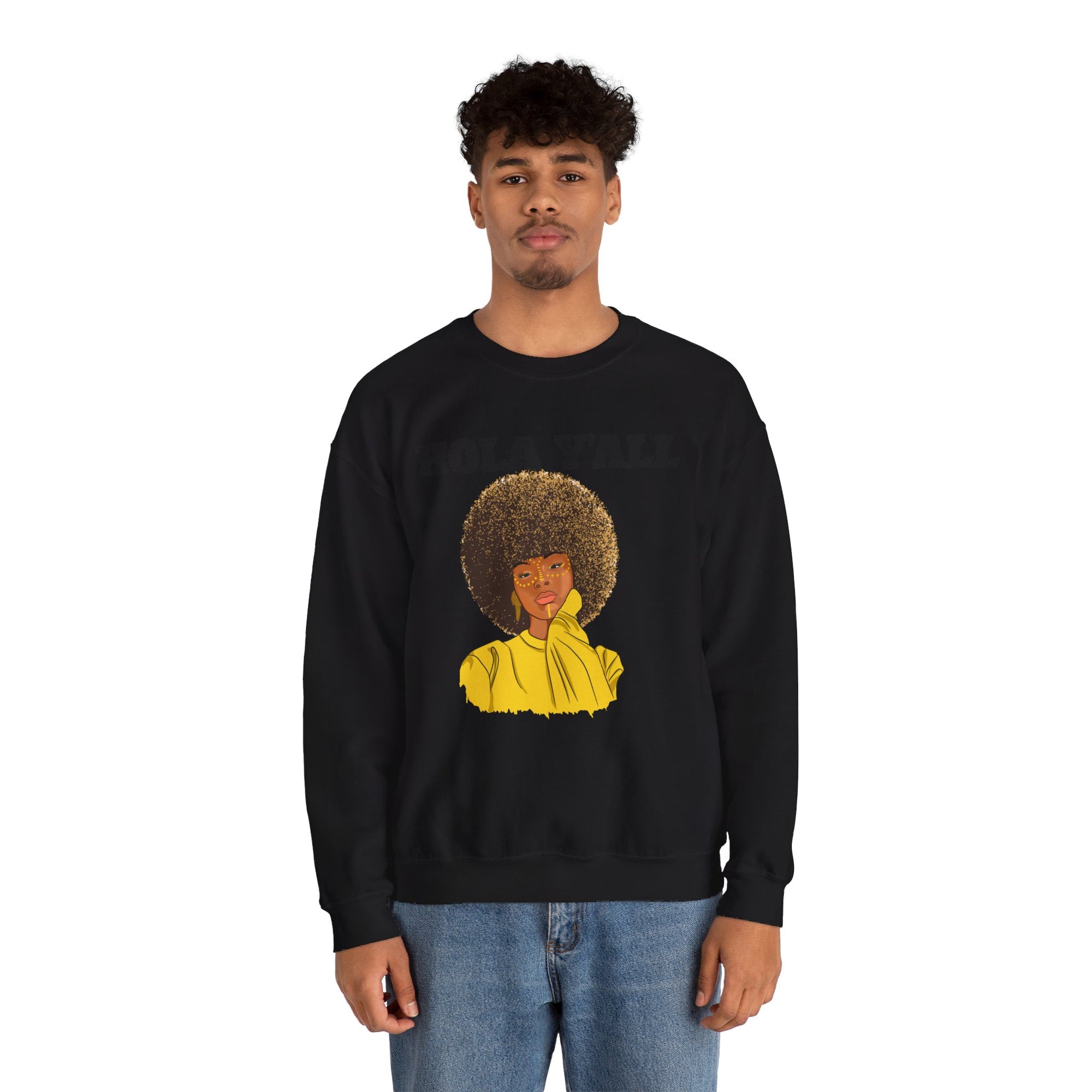 Latin American cute sweatshirt