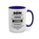 To My Son - Mug