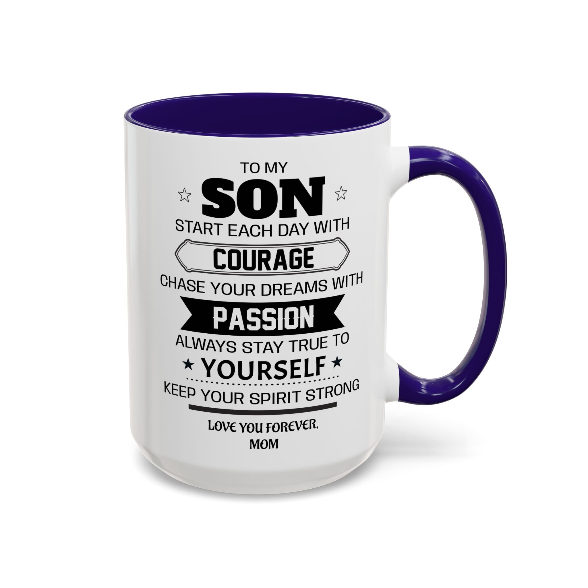 To My Son - Mug