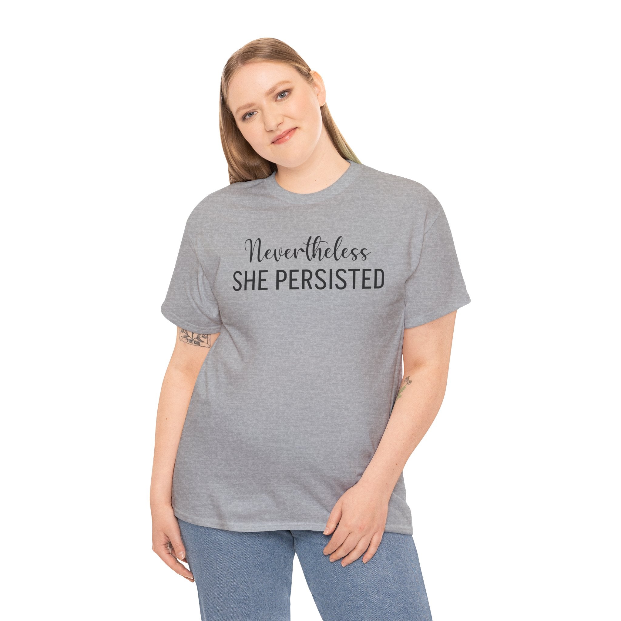 Nevertheless, She Persisted - T-Shirt