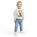 Born to Be Pawesome - Toddler Sweatshirt