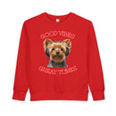 Good Vibes - Toddler Sweatshirt