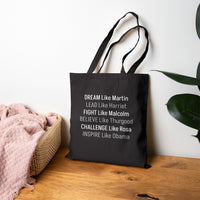 Inspirational Leaders - Tote Bag