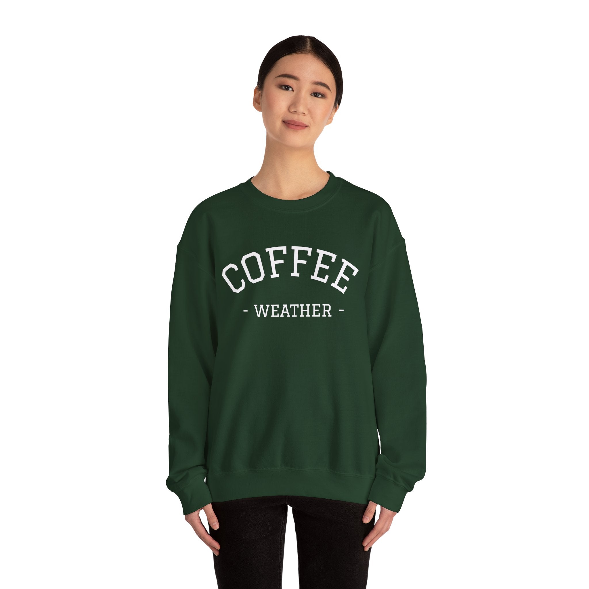 Coffee Weather - Sweatshirt