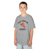 Pizza Makes Me Happy - Kids T-Shirt