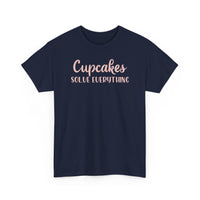 Cupcakes Solve Everything -T-Shirt