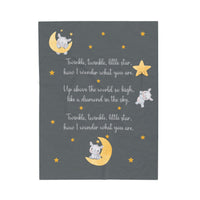 Twinkle, Twinkle, Little Star - Baby Blanket