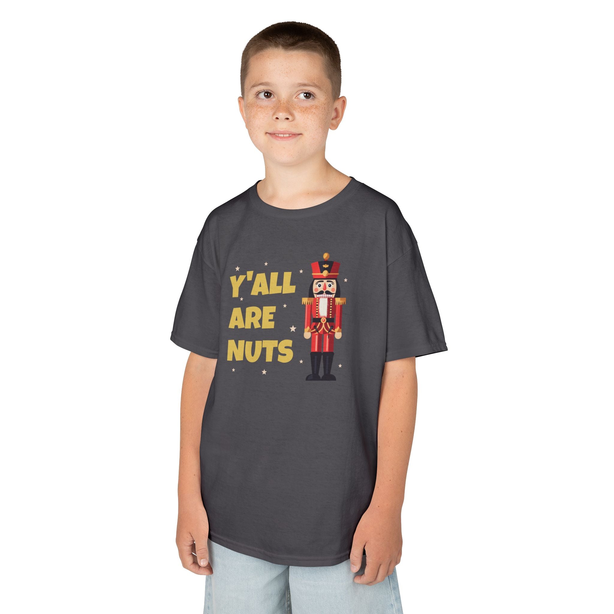 Y'all Are Nuts - Kids T-Shirt