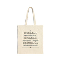 Inspirational Leaders - Tote Bag