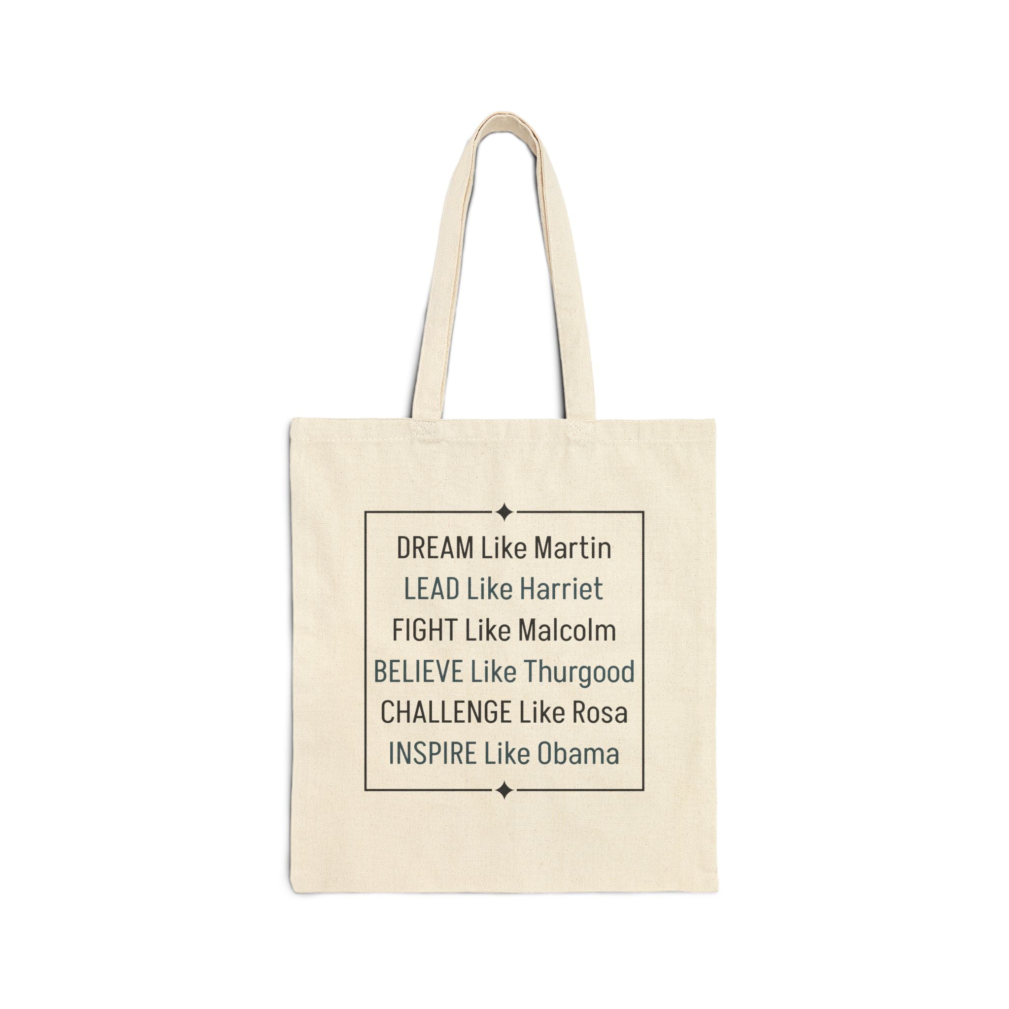 Inspirational Leaders - Tote Bag