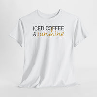 Iced Coffee & Sunshine - T-Shirt