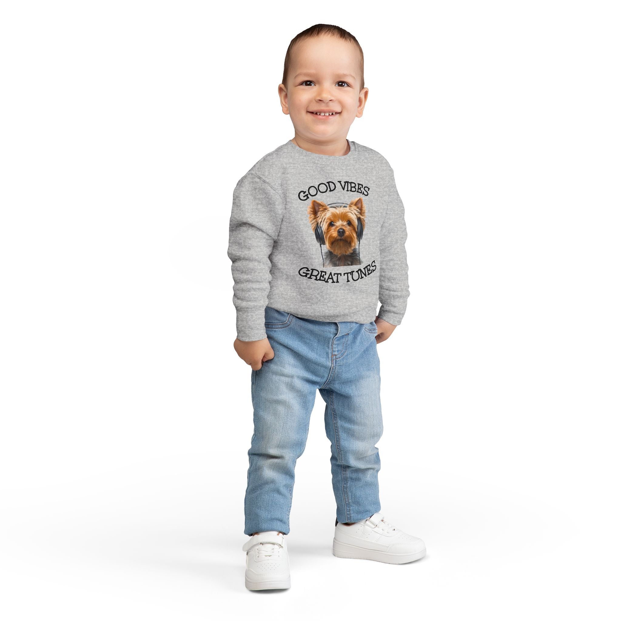Good Vibes - Toddler Sweatshirt