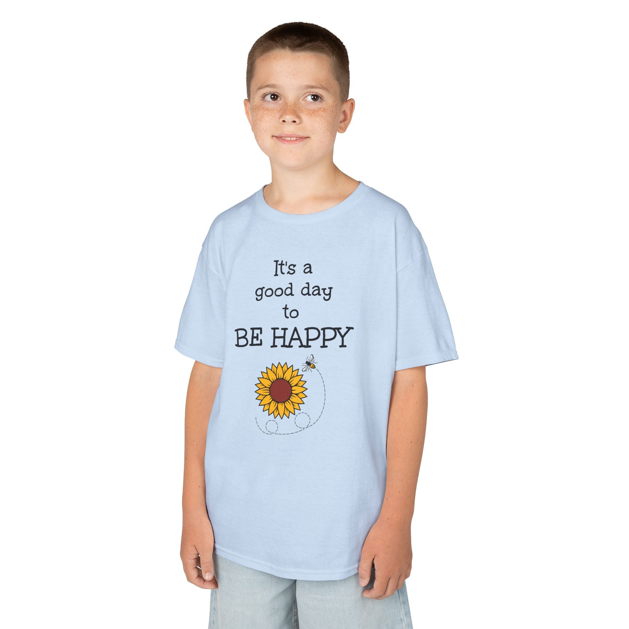 It's a Good Day to Be Happy - Kids T-Shirt