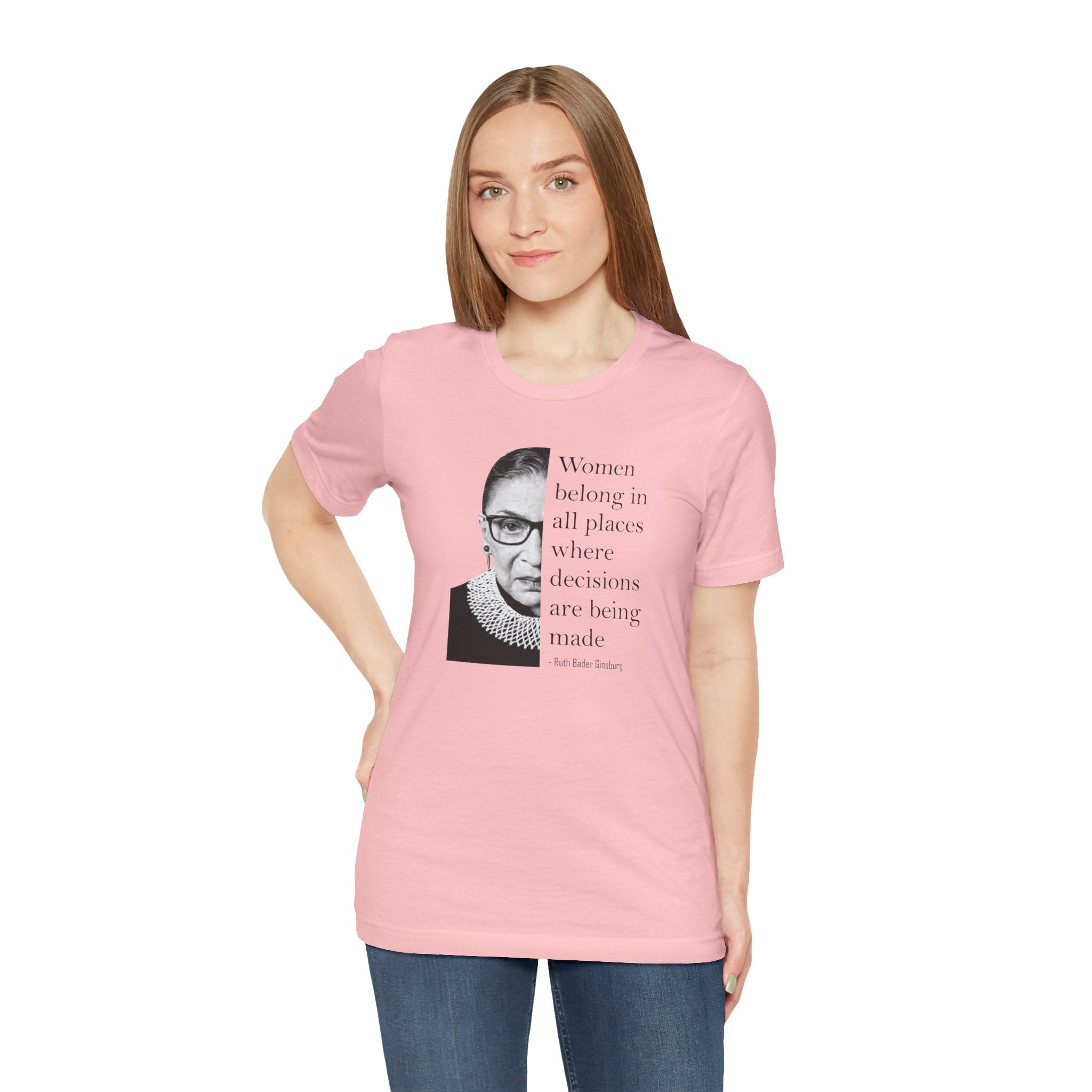 Women Belong in All Places - T-Shirt