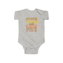 Chunky Thighs & Pumpkin Pies - Onesie