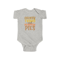 Chunky Thighs & Pumpkin Pies - Onesie