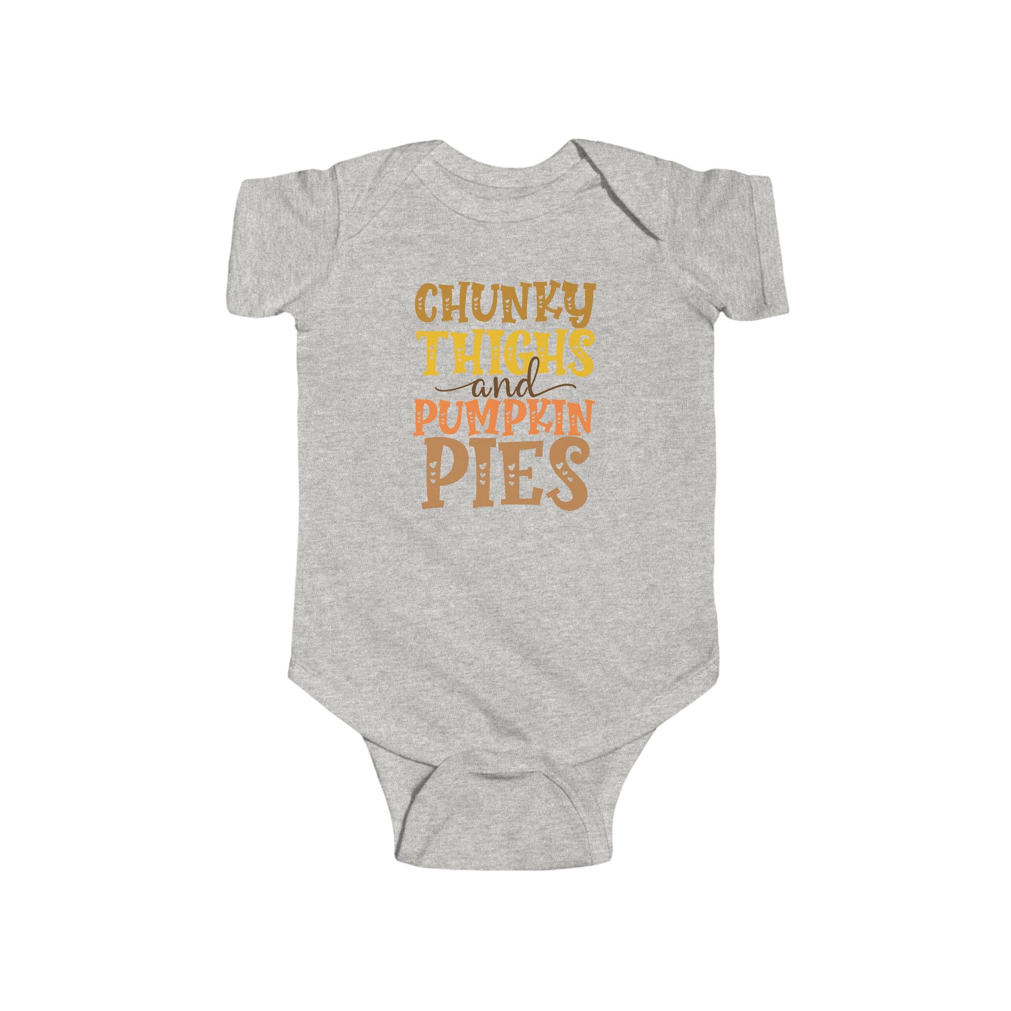 Chunky Thighs & Pumpkin Pies - Onesie