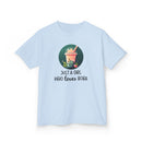 Just a Girl Who Loves Boba - Kids T-Shirt