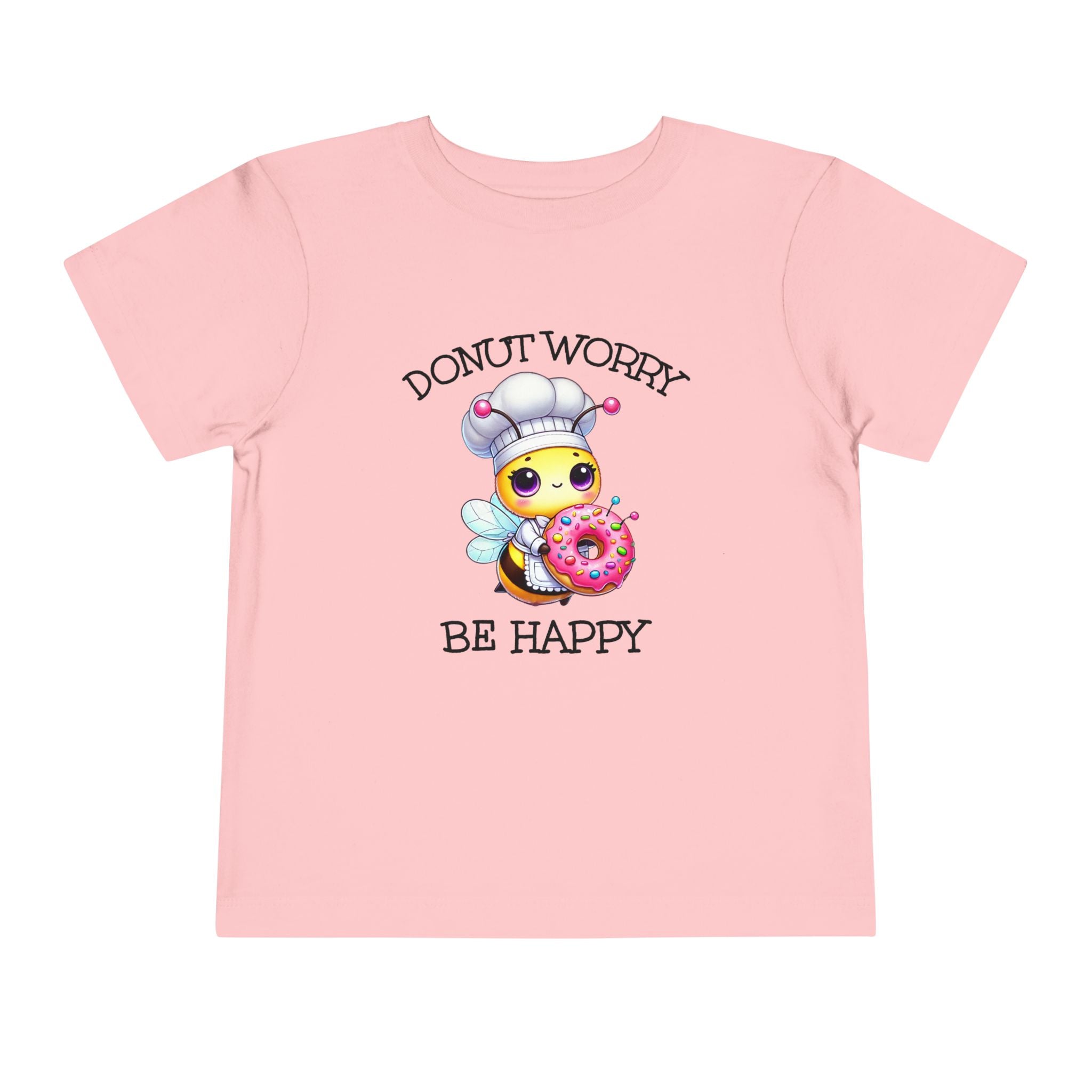 Donut Worry Be Happy - Toddler T-Shirt