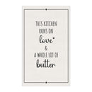 Love & Butter - Tea Towel