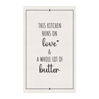 Love & Butter - Tea Towel