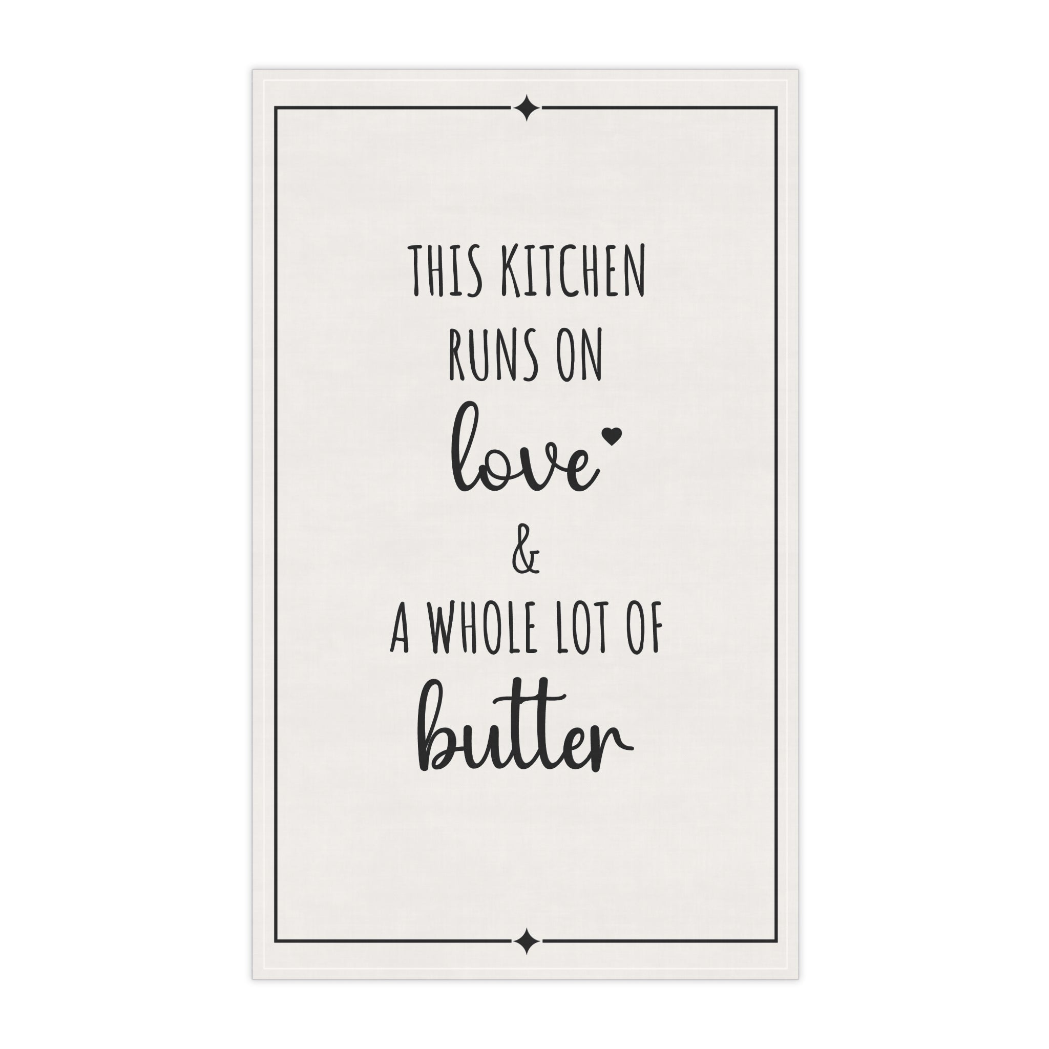 Love & Butter - Tea Towel