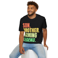 Son Brother Gaming Legend - T-Shirt