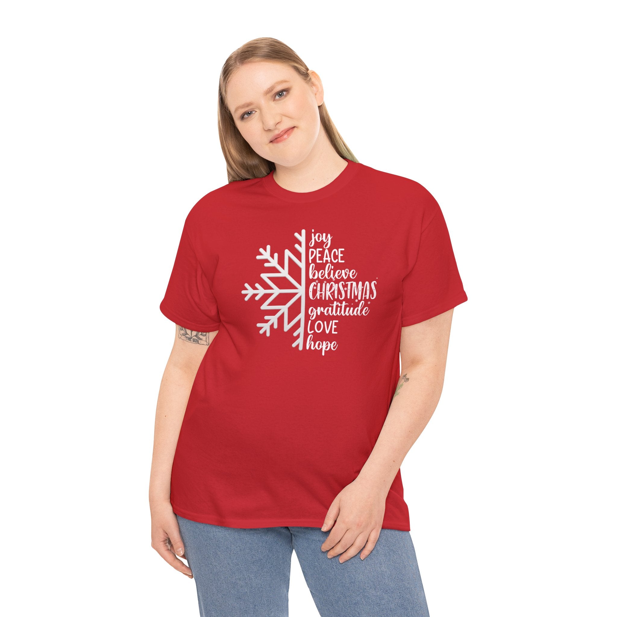 Christmas Snowflake - T-Shirt