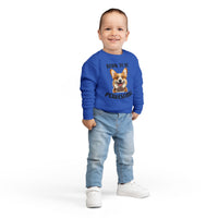 Born to Be Pawesome - Toddler Sweatshirt