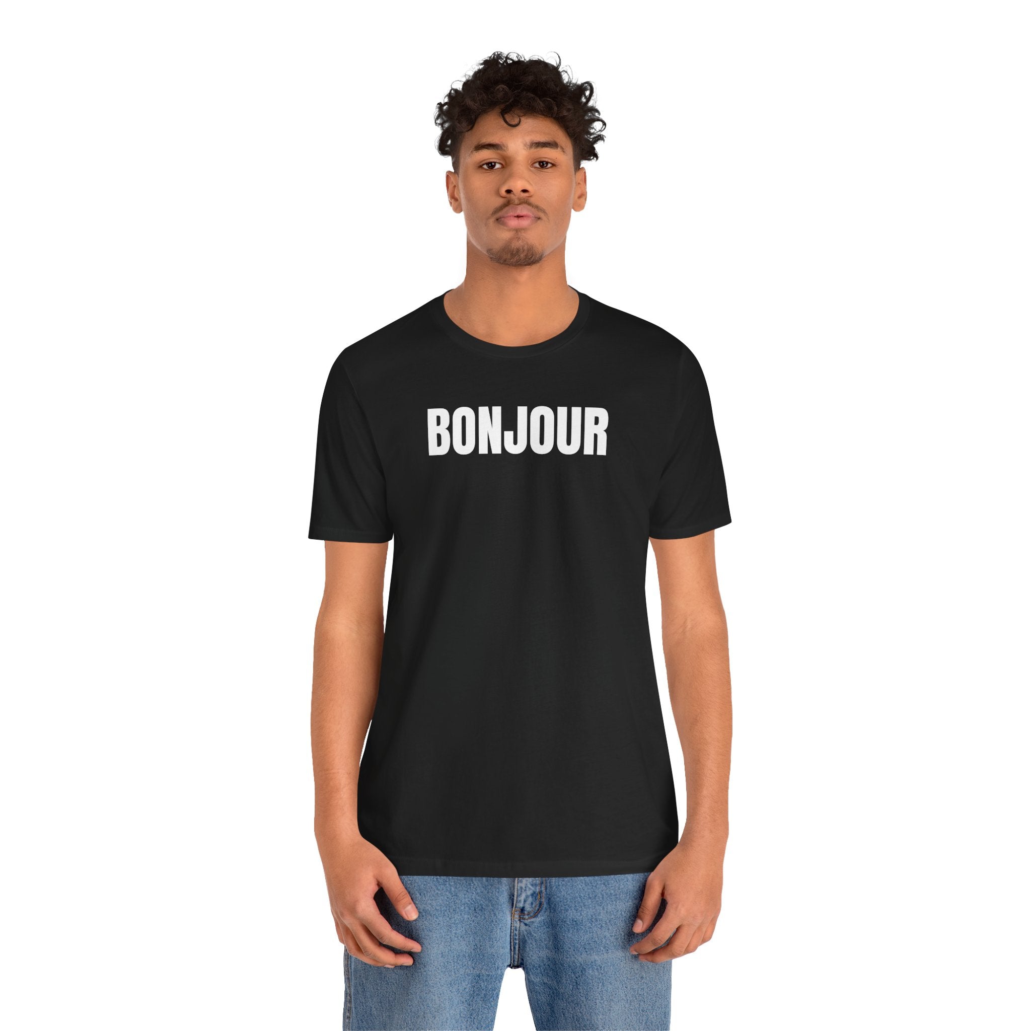Bonjour - T-Shirt