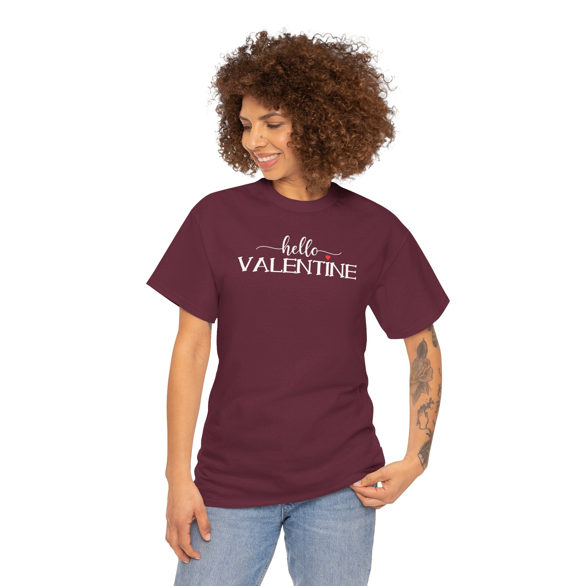 Hello Valentine - T‑Shirt
