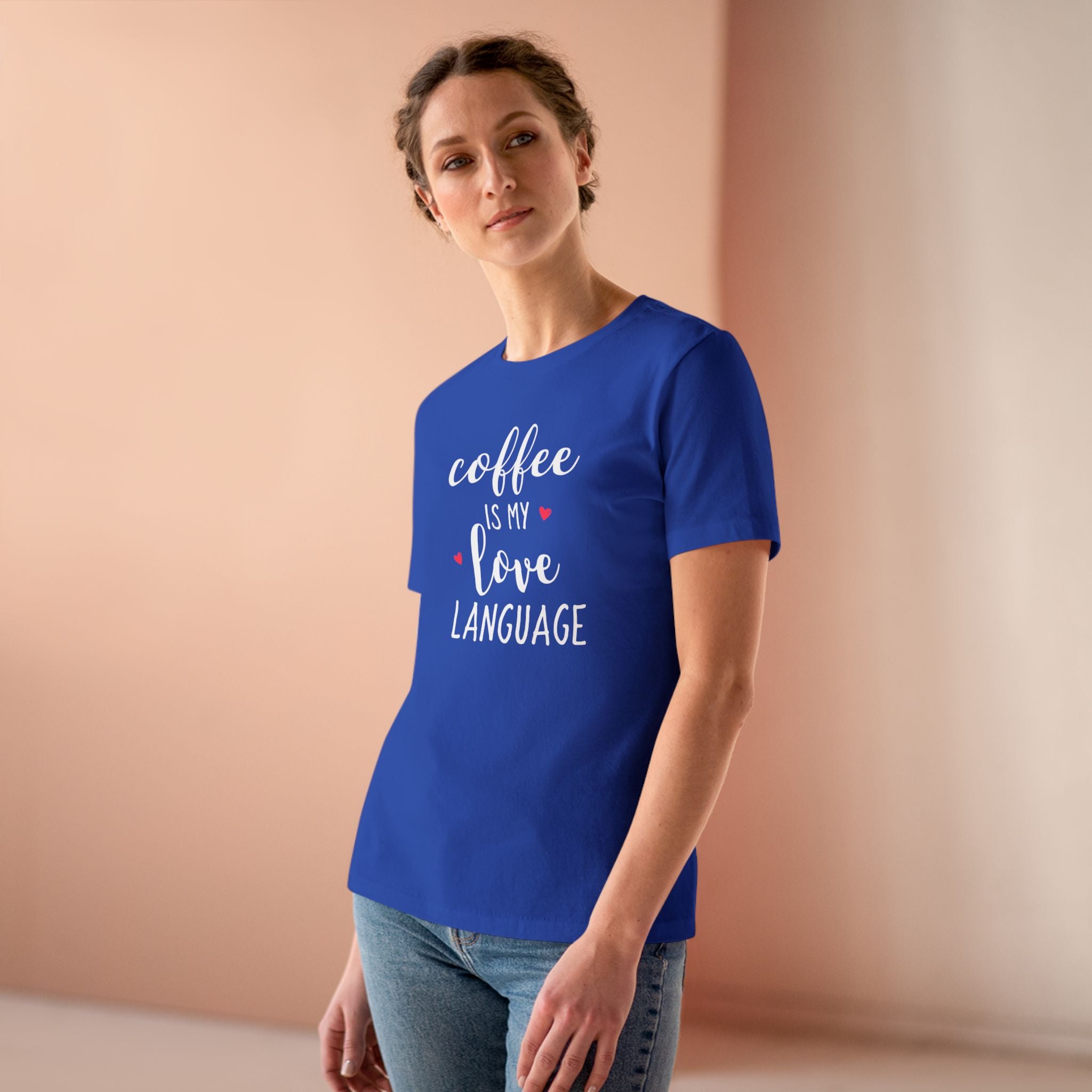 Coffee Is My Love Language - T-Shirt