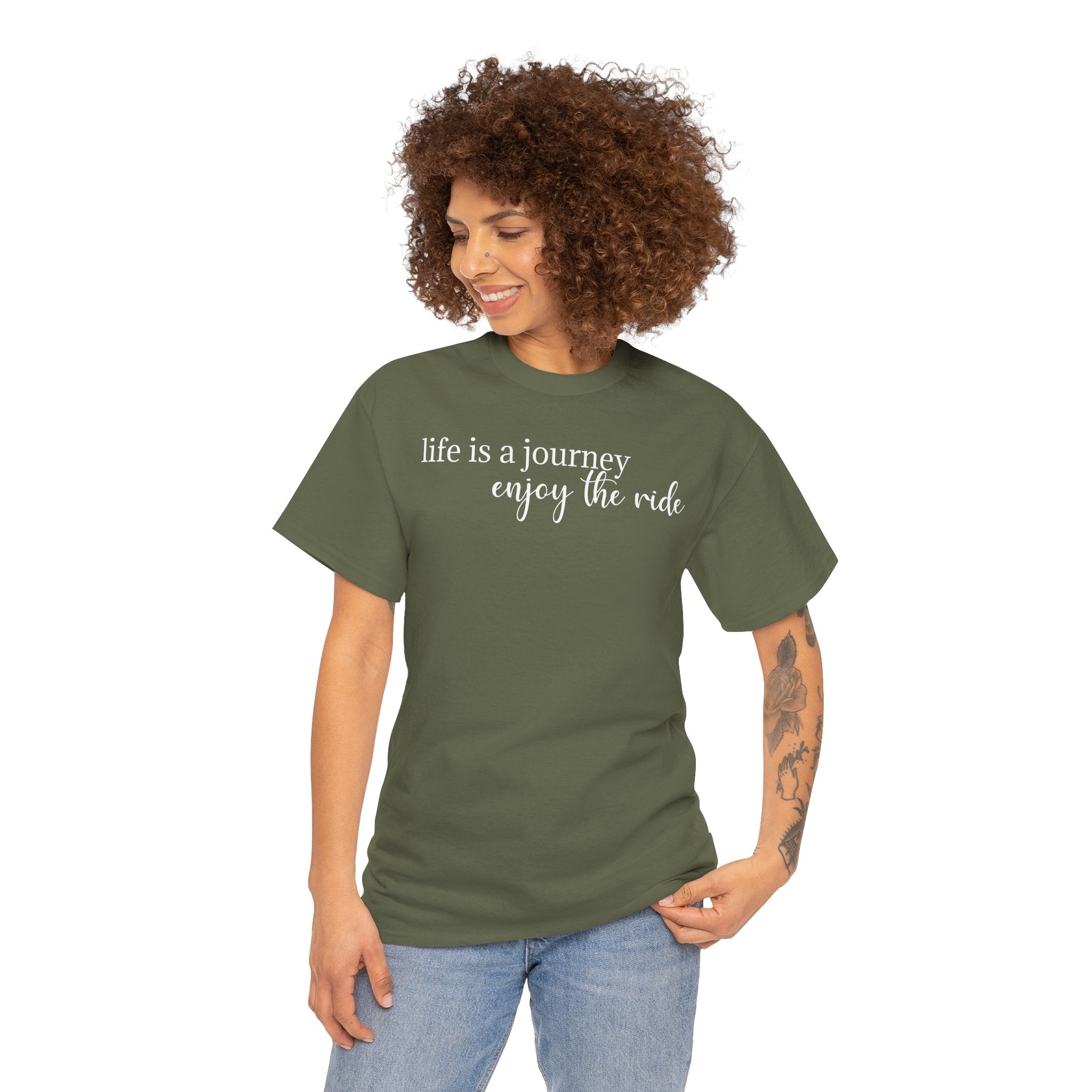 Life Is a Journey - T-Shirt