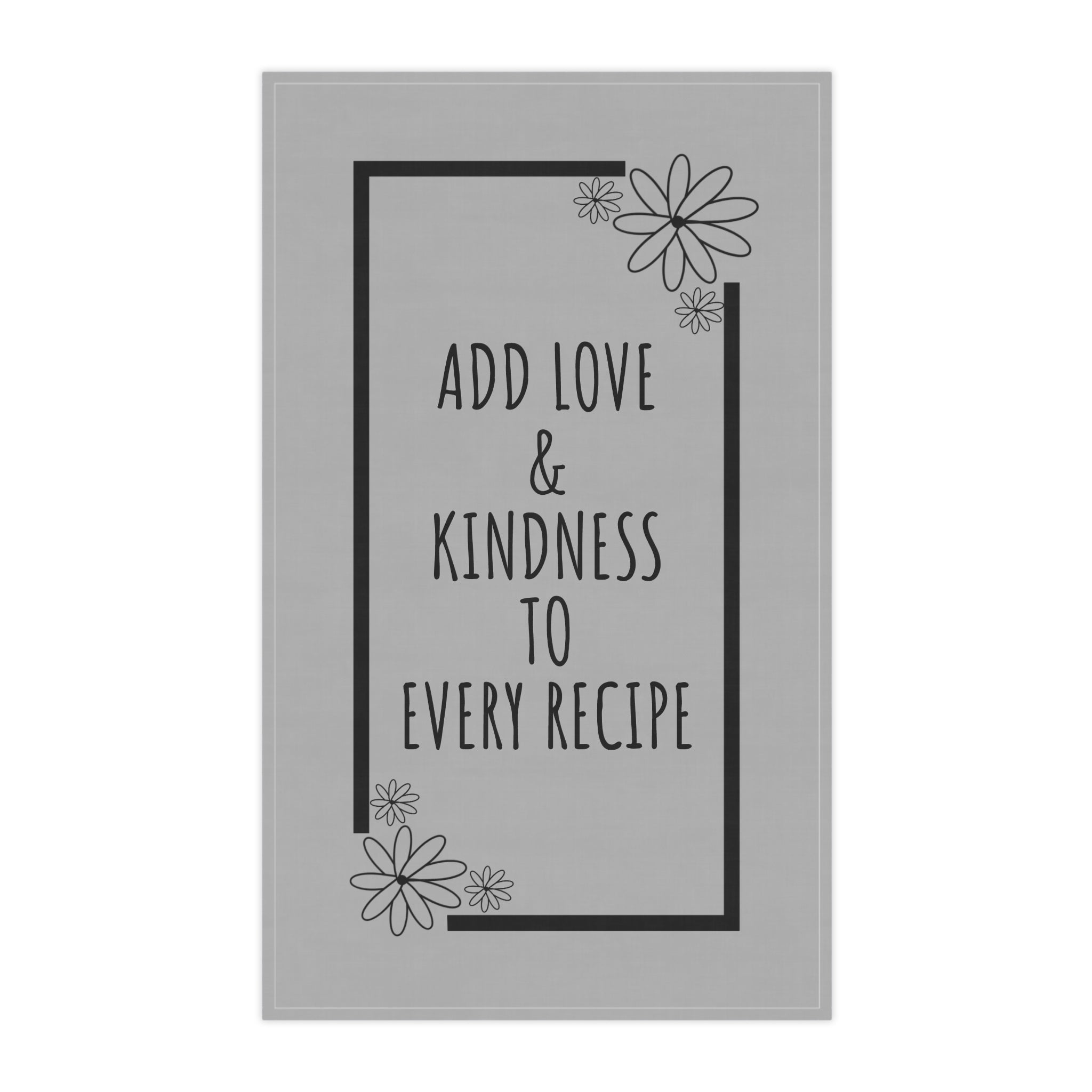 Love & Kindness - Tea Towel