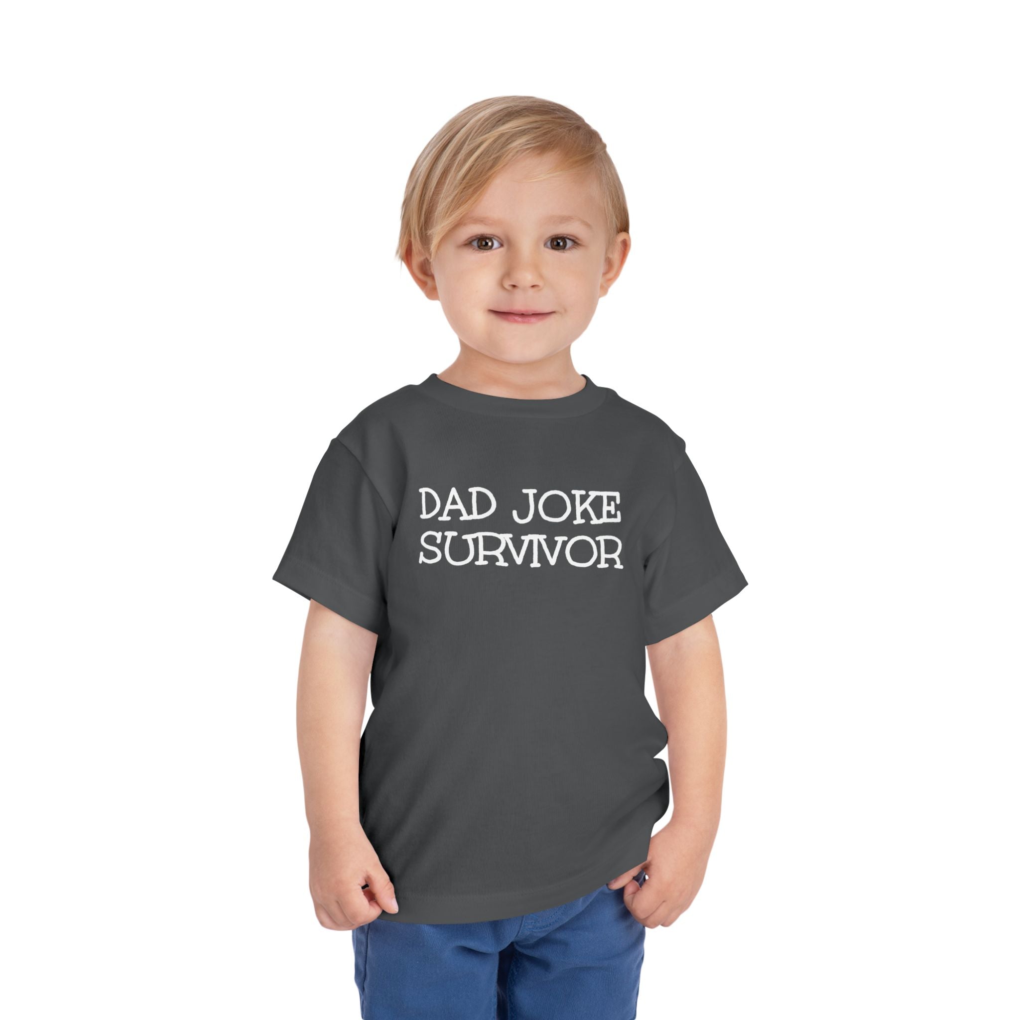 Dad Joke Survivor - Toddler T-Shirt