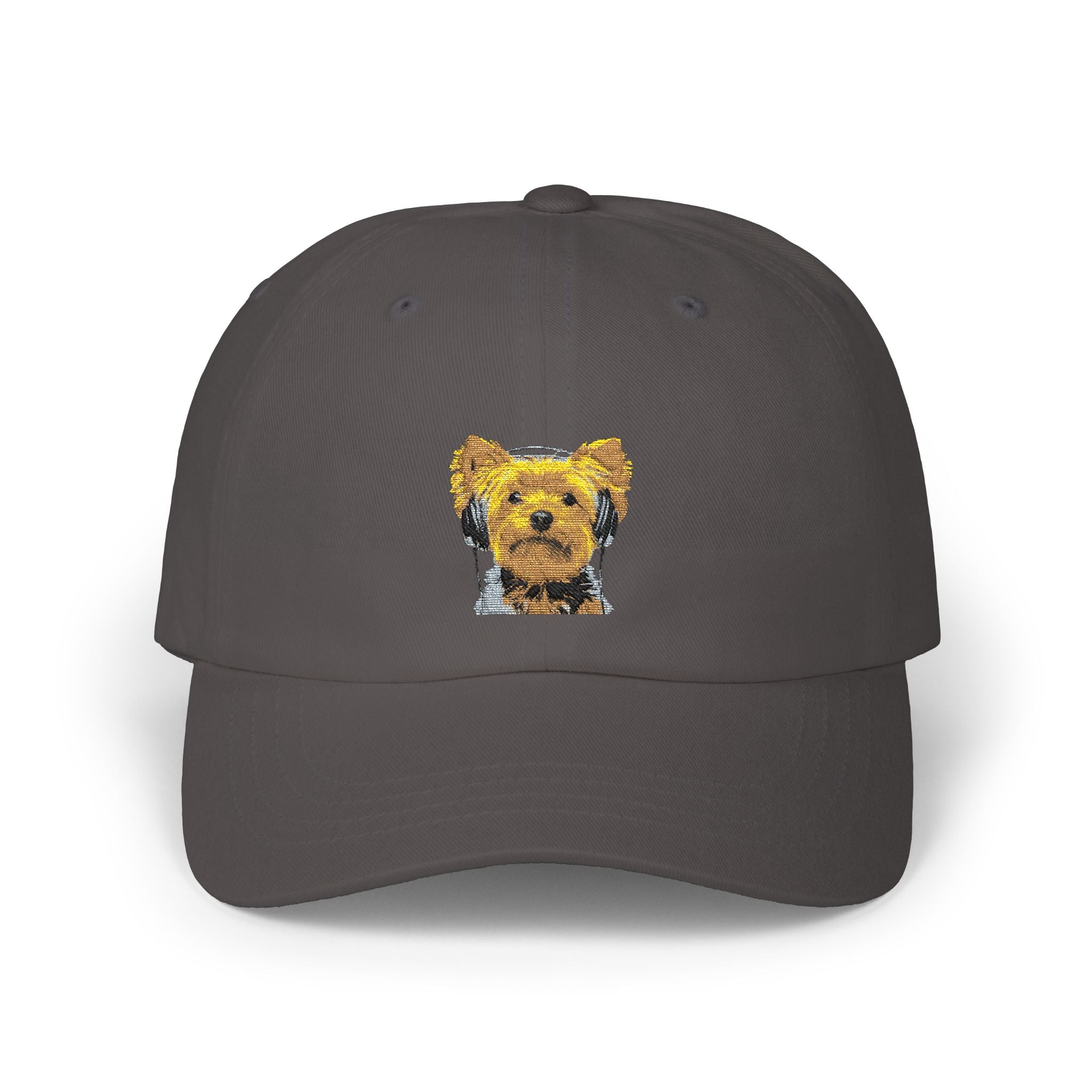 Yorkie - Embroidered Cap