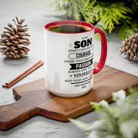 To My Son - Mug