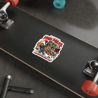 Funny Gas Price Sticker – Monsters at the Pump Die-Cut Decal