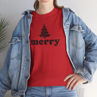Merry Christmas Tree — T-Shirt