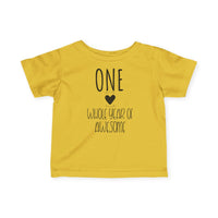 One Whole Year of Awesome - Infant T-Shirt