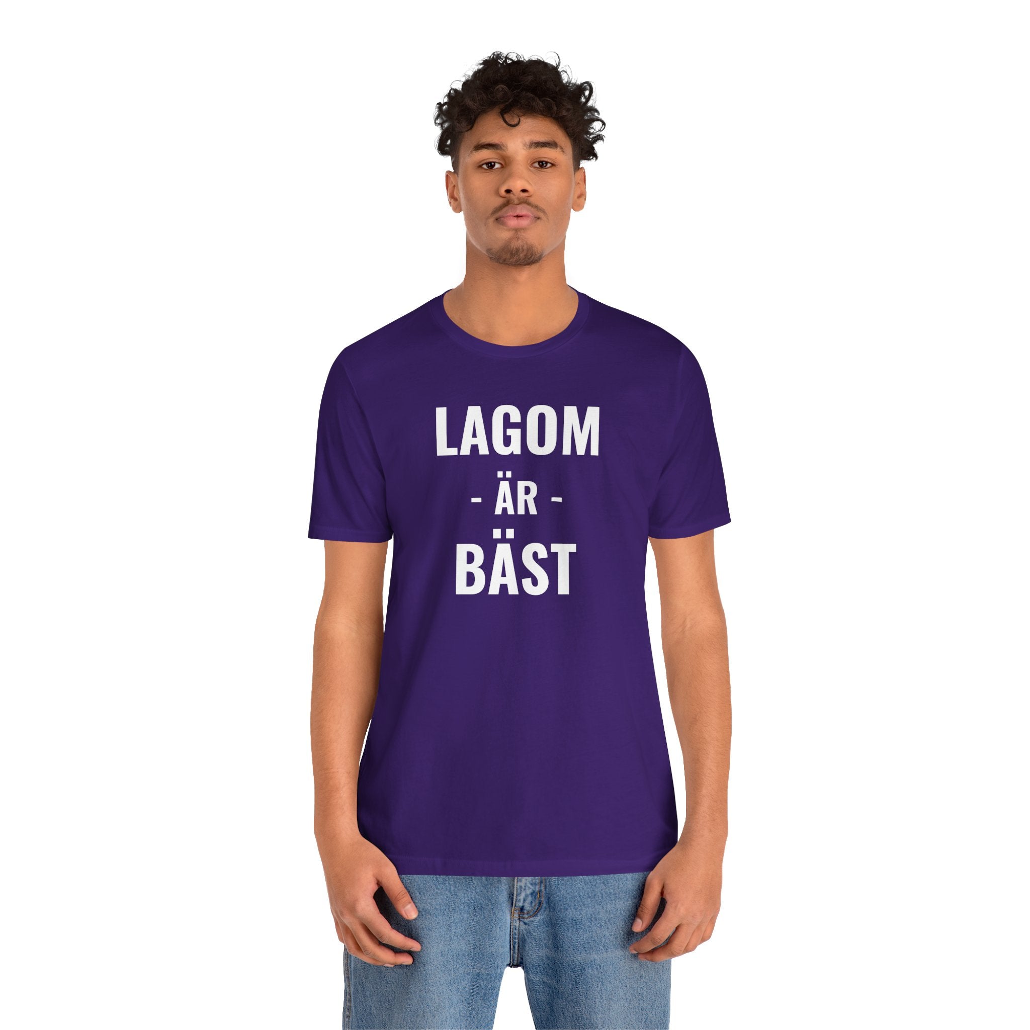 Lagom Är Bäst - T-Shirt